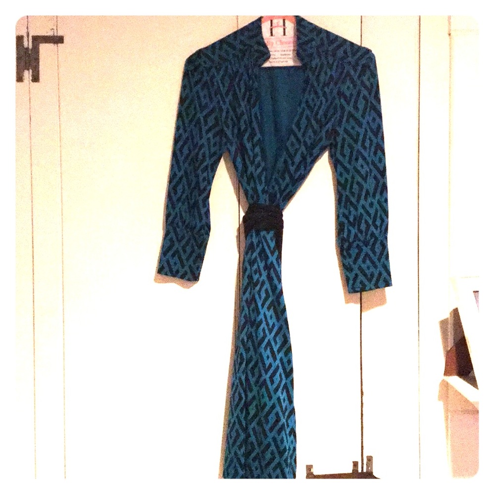 Fabulous DVF wrap dress